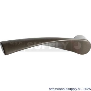 GPF Bouwbeslag Anastasius GPF1340.A3 L Kino deurkruk gatdeel linkswijzend Mocca blend - S21010545 - afbeelding 1