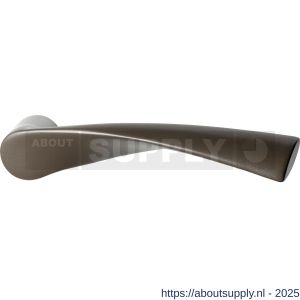 GPF Bouwbeslag Anastasius GPF1340.A3 R Kino deurkruk gatdeel rechtswijzend Mocca blend - S21010546 - afbeelding 1