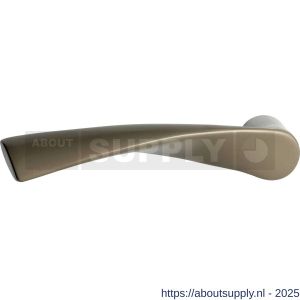 GPF Bouwbeslag Anastasius GPF1340.A4 L Kino deurkruk gatdeel linkswijzend Champagne blend - S21010547 - afbeelding 1