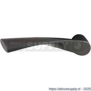 GPF Bouwbeslag PVD GPF1340P1L Kino deurkruk gatdeel linkswijzend PVD antraciet - S21002522 - afbeelding 1