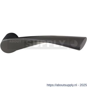 GPF Bouwbeslag PVD GPF1340P1R Kino deurkruk gatdeel rechtswijzend PVD antraciet - S21002525 - afbeelding 1