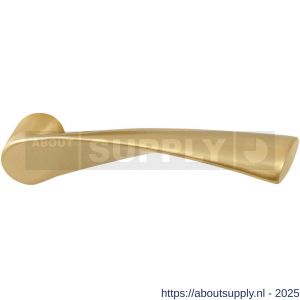 GPF Bouwbeslag PVD GPF1340P4 Kino deurkruk PVD mat messing - S21002521 - afbeelding 1