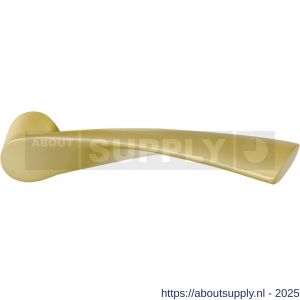 GPF Bouwbeslag PVD GPF1340P4R Kino deurkruk gatdeel rechtswijzend PVD mat messing - S21002527 - afbeelding 1