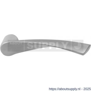 GPF Bouwbeslag RVS 1340R Kino deurkruk gatdeel rechtswijzend RVS geborsteld - S21002640 - afbeelding 1
