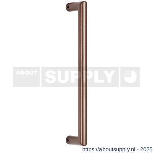 GPF Bouwbeslag Anastasius 9520.A2 deurgreep GPF19 20x320/300 mm Bronze blend met enkel- en dubbelzijdige bevestiging - S21012303 - afbeelding 1