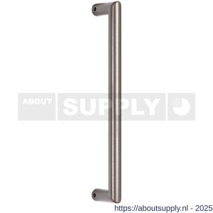 GPF Bouwbeslag Anastasius 9520.A3 deurgreep GPF19 20x370/350 mm Mocca blend met enkel- en dubbelzijdige bevestiging - S21012320 - afbeelding 1
