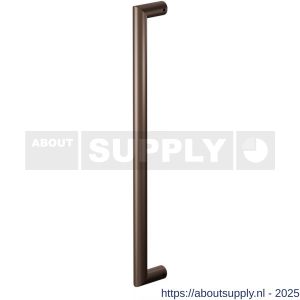 GPF Bouwbeslag Anastasius 9520.A2 deurgreep GPF19 25x350/325 mm Bronze blend met enkel- en dubbelzijdige bevestiging - S21012305 - afbeelding 1