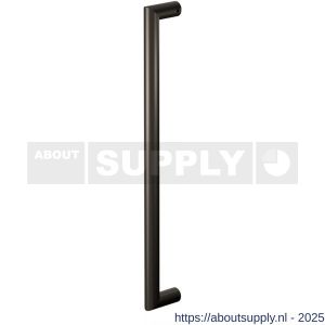 GPF Bouwbeslag Anastasius 9520.A1 deurgreep GPF19 25x350/325 mm Dark blend met enkel- en dubbelzijdige bevestiging - S21012291 - afbeelding 1