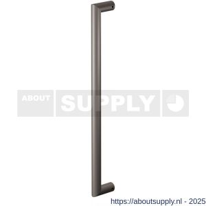 GPF Bouwbeslag Anastasius 9520.A3 deurgreep GPF19 25x350/325 mm Mocca blend met enkel- en dubbelzijdige bevestiging - S21012319 - afbeelding 1