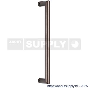 GPF Bouwbeslag Anastasius 9520.A1 deurgreep GPF19 32x832/800 mm Dark blend met enkel- en dubbelzijdige bevestiging - S21012298 - afbeelding 1