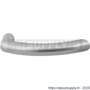 GPF Bouwbeslag RVS GPF2025 Hoki deurkruk RVS geborsteld - S21002530 - afbeelding 1