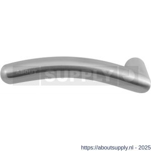 GPF Bouwbeslag RVS 2030L Mata deurkruk gatdeel linkswijzend RVS geborsteld - S21002642 - afbeelding 1