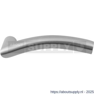 GPF Bouwbeslag RVS GPF2035 Papa deurkruk RVS geborsteld - S21002646 - afbeelding 1