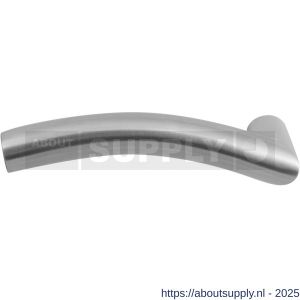 GPF Bouwbeslag RVS 2035L Papa deurkruk gatdeel linkswijzend RVS geborsteld - S21002645 - afbeelding 1