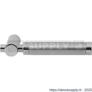 GPF Bouwbeslag RVS GPF2075 Moko Duo deurkruk RVS gepolijst-RVS geborsteld - S21002540 - afbeelding 1