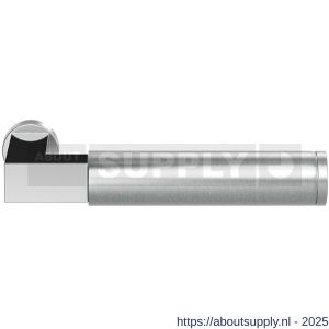 GPF Bouwbeslag RVS GPF2080 Kuri Duo deurkruk RVS gepolijst-RVS geborsteld - S21002649 - afbeelding 1
