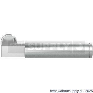 GPF Bouwbeslag RVS GPF2082 Kuri deurkruk RVS geborsteld - S21005753 - afbeelding 1