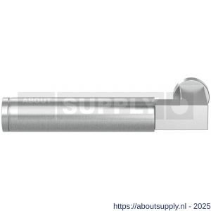 GPF Bouwbeslag RVS 2082L/R Kuri deurkruk gatdeel links-rechtswijzend RVS geborsteld - S21002650 - afbeelding 1