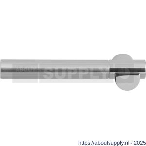 GPF Bouwbeslag RVS 2085L Toka Duo deurkruk gatdeel linkswijzend RVS gepolijst-RVS geborsteld - S21002653 - afbeelding 1