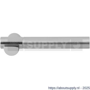 GPF Bouwbeslag RVS 2085R Toka Duo deurkruk gatdeel rechtswijzend RVS gepolijst-RVS geborsteld - S21002652 - afbeelding 1