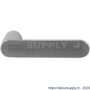 GPF Bouwbeslag RVS GPF2095 Knipo Duo deurkruk RVS gepolijst-RVS geborsteld - S21002542 - afbeelding 1