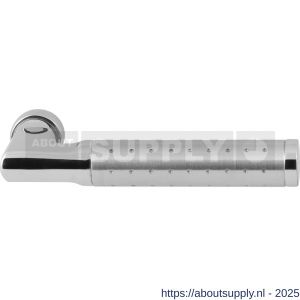 GPF Bouwbeslag RVS GPF3010 Taura Duo deurkruk RVS gepolijst-RVS geborsteld - S21002546 - afbeelding 1