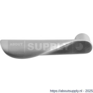 GPF Bouwbeslag RVS 3022L Moana Satin deurkruk gatdeel linkswijzend RVS geborsteld - S21002656 - afbeelding 1