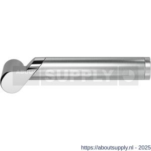 GPF Bouwbeslag RVS GPF3025 Horo Duo deurkruk RVS gepolijst-RVS geborsteld - S21002663 - afbeelding 1