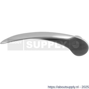 GPF Bouwbeslag RVS 3035L Kai Satin deurkruk gatdeel linkswijzend RVS geborsteld - S21002668 - afbeelding 1