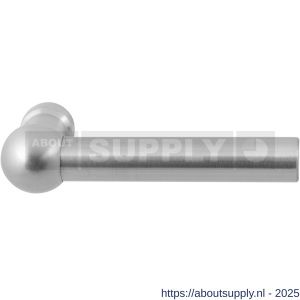 GPF Bouwbeslag RVS GPF3040 Hipi deurkruk 103,5 mm RVS geborsteld - S21002677 - afbeelding 1