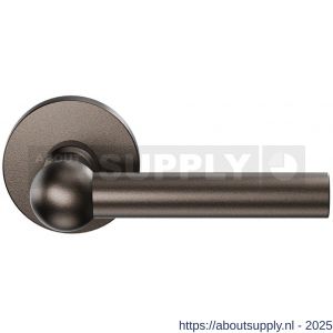 GPF Bouwbeslag Anastasius GPF3040.A1-00 Hipi deurkruk 50x8 mm op rond rozet Dark blend - S21013894 - afbeelding 1