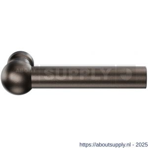 GPF Bouwbeslag Anastasius 3040.A1 GPF3040.A1 Hipi deurkruk 50x8 mm Dark blend - S21012240 - afbeelding 1