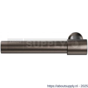 GPF Bouwbeslag Anastasius GPF3041.A1 L/R Hipi Deux deurkruk gatdeel 103 mm links-rechtswijzend Dark blend - S21010549 - afbeelding 1