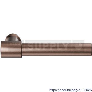 GPF Bouwbeslag Anastasius 3041.A2 Hipi Deux deurkruk 103 mm Bronze blend - S21010627 - afbeelding 1