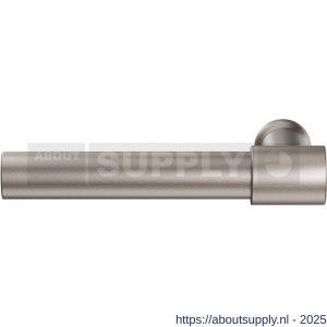 GPF Bouwbeslag Anastasius GPF3041.A3 L/R Hipi Deux deurkruk gatdeel 103 mm links-rechtswijzend Mocca blend - S21010551 - afbeelding 1