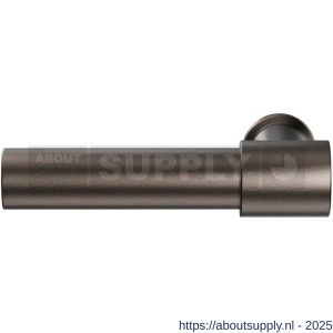 GPF Bouwbeslag Anastasius GPF3042.A1 L/R Hipi Deux+ deurkruk gatdeel 105,5 mm links-rechtswijzend Dark blend - S21010553 - afbeelding 1
