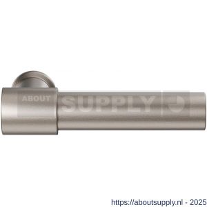 GPF Bouwbeslag Anastasius 3042.A3 Hipi Deux+ deurkruk 105,5 mm Mocca blend - S21010637 - afbeelding 1