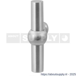 GPF Bouwbeslag RVS GPF3045 Hipi kruiskruk RVS geborsteld - S21002548 - afbeelding 1