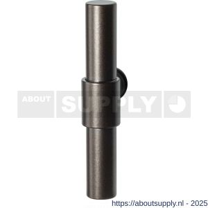GPF Bouwbeslag Anastasius GPF3046.A1 L/R Hipi Deux kruiskruk gatdeel 103 mm links-rechtswijzend Dark blend - S21010557 - afbeelding 1