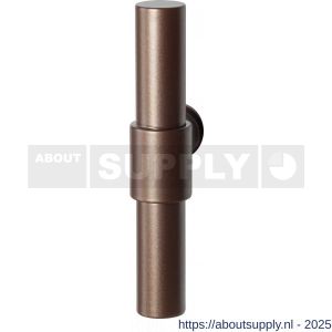 GPF Bouwbeslag Anastasius 3046.A2 Hipi Deux kruiskruk 103 mm Bronze blend - S21010642 - afbeelding 1