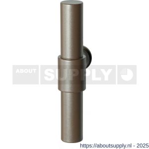 GPF Bouwbeslag Anastasius 3046.A3 Hipi Deux kruiskruk 103 mm Mocca blend - S21010643 - afbeelding 1