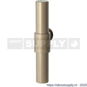 GPF Bouwbeslag Anastasius 3046.A4 Hipi Deux kruiskruk 103 mm Champagne blend - S21010644 - afbeelding 1
