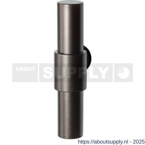 GPF Bouwbeslag Anastasius 3047.A1 Hipi Deux+ kruiskruk 105,5 mm Dark blend - S21010645 - afbeelding 1