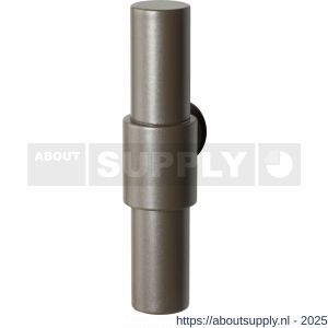 GPF Bouwbeslag Anastasius 3047.A3 Hipi Deux+ kruiskruk 105,5 mm Mocca blend - S21010647 - afbeelding 1