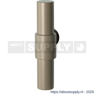 GPF Bouwbeslag Anastasius 3047.A4 Hipi Deux+ kruiskruk 105,5 mm Champagne blend - S21010648 - afbeelding 1