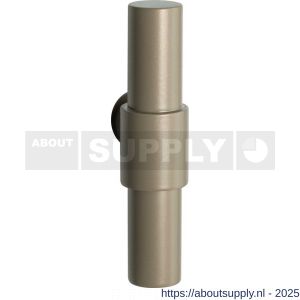 GPF Bouwbeslag Anastasius GPF3047.A4 L/R Hipi Deux+ kruiskruk gatdeel 105,5 mm links-rechtswijzend Champagne blend - S21010564 - afbeelding 1