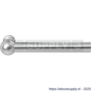 GPF Bouwbeslag RVS GPF3050 Hipi deurkruk 139,5 mm RVS geborsteld - S21002551 - afbeelding 1
