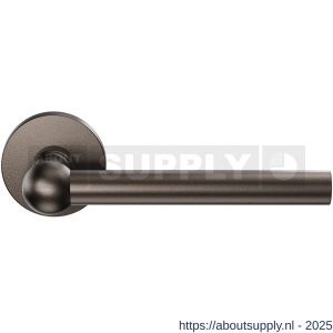 GPF Bouwbeslag Anastasius GPF3050.A1-00 Hipi deurkruk 50x8 mm Dark blend - S21013917 - afbeelding 1