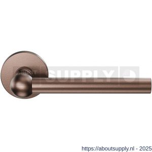 GPF Bouwbeslag Anastasius GPF3050.A2-00 Hipi deurkruk 50x8 mm Bronze blend - S21013919 - afbeelding 1