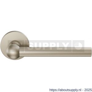 GPF Bouwbeslag Anastasius 3050.A4-00 GPF3050.A4 Hipi deurkruk 50x8 mm Champagne blend - S21013923 - afbeelding 1